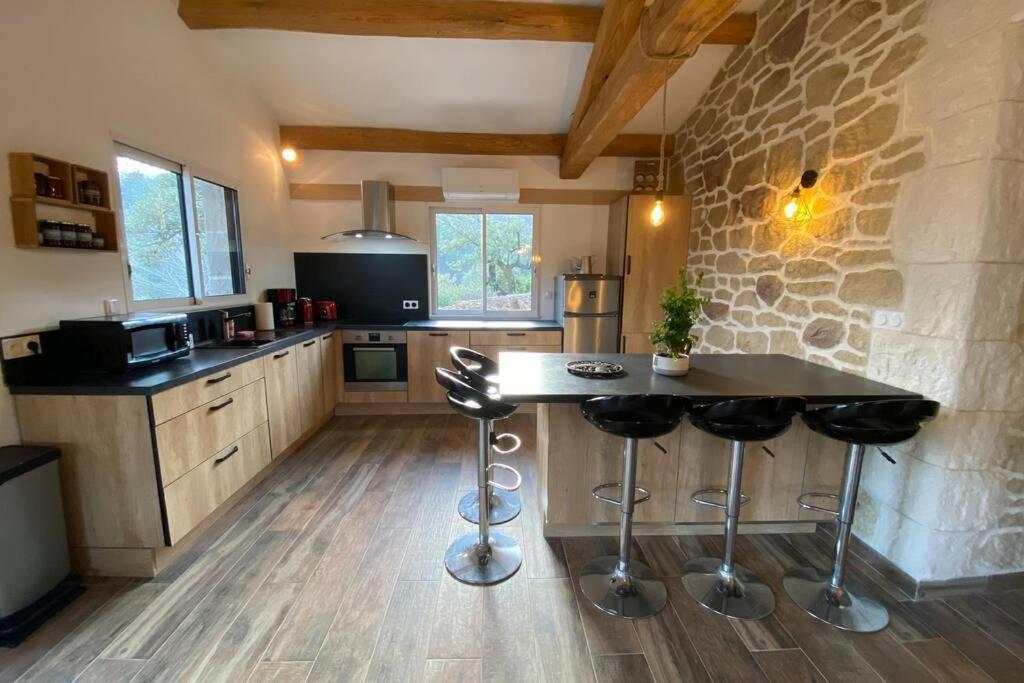 Gite L'Or Des Cevennes Saint-Andre-Capceze Dış mekan fotoğraf