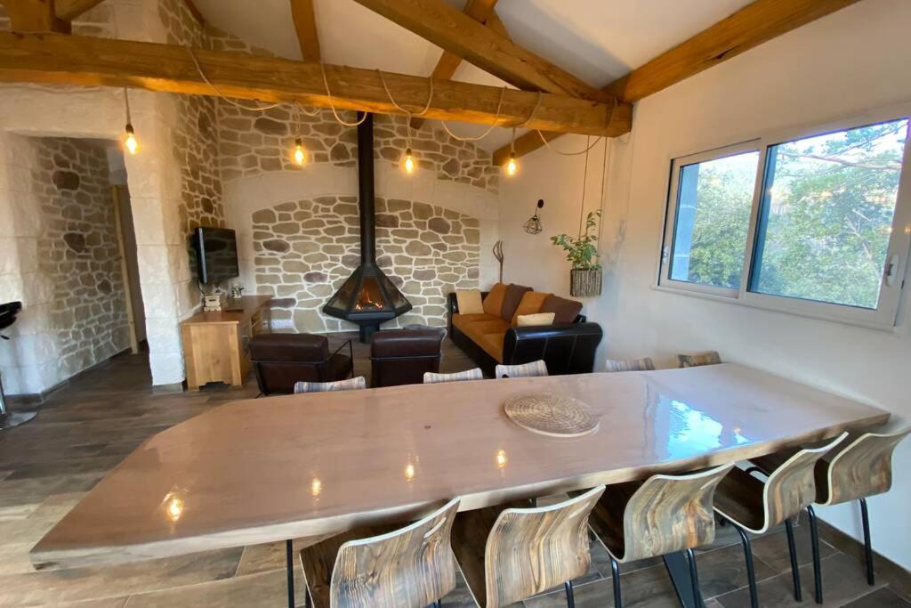 Gite L'Or Des Cevennes Saint-Andre-Capceze Dış mekan fotoğraf