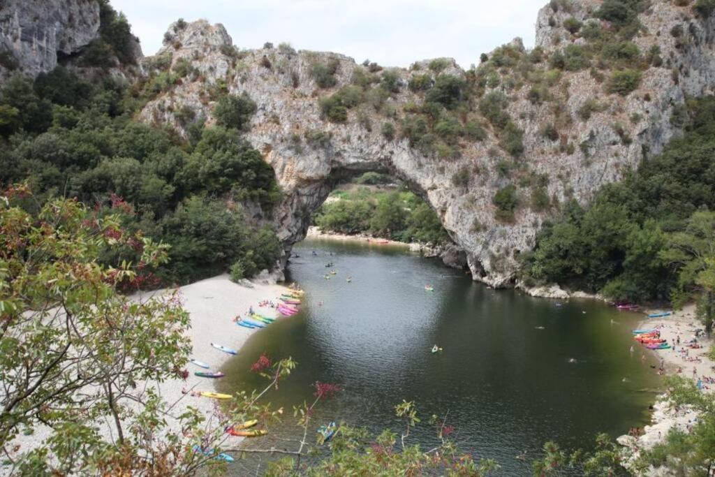Gite L'Or Des Cevennes Saint-Andre-Capceze Dış mekan fotoğraf