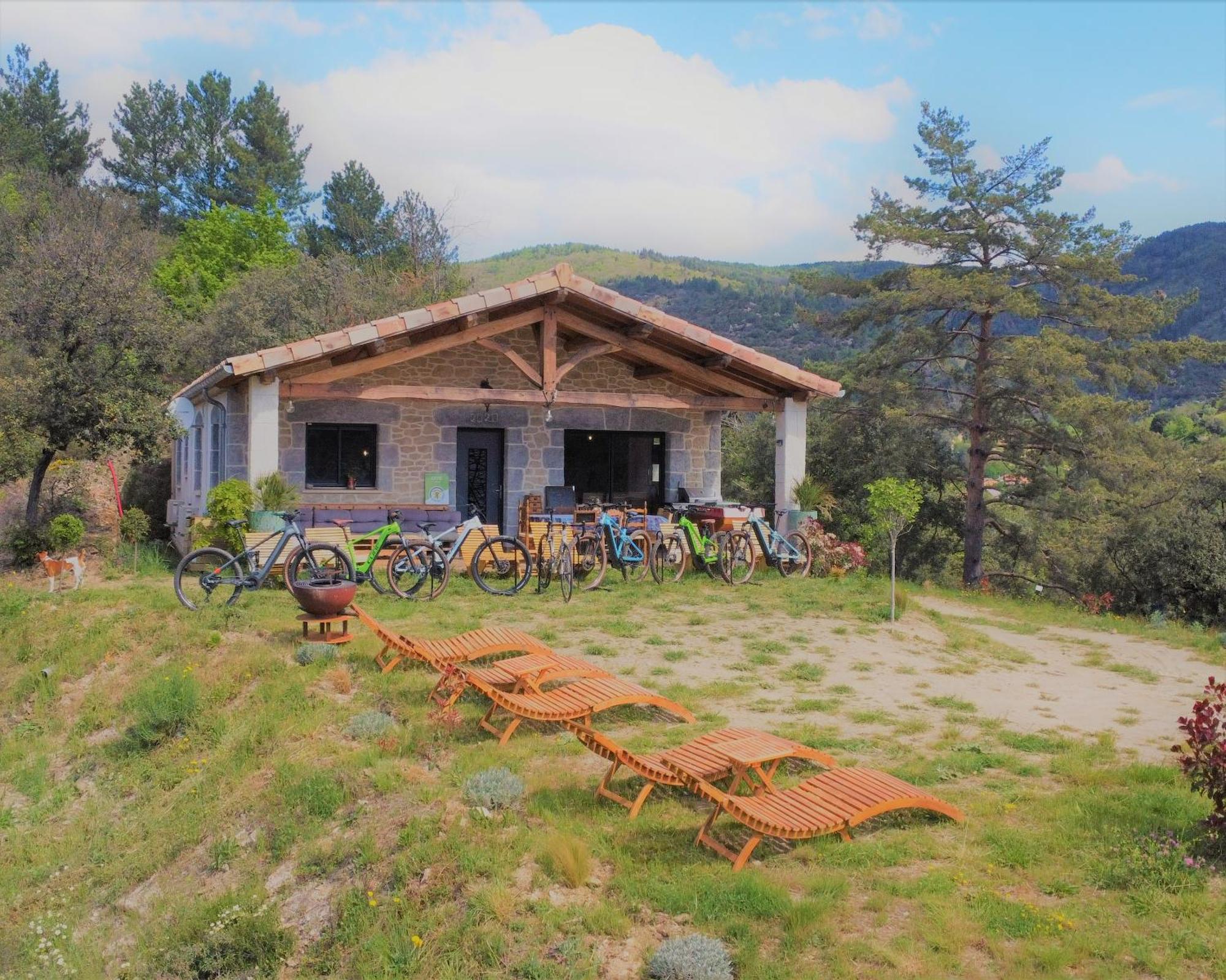 Gite L'Or Des Cevennes Saint-Andre-Capceze Dış mekan fotoğraf