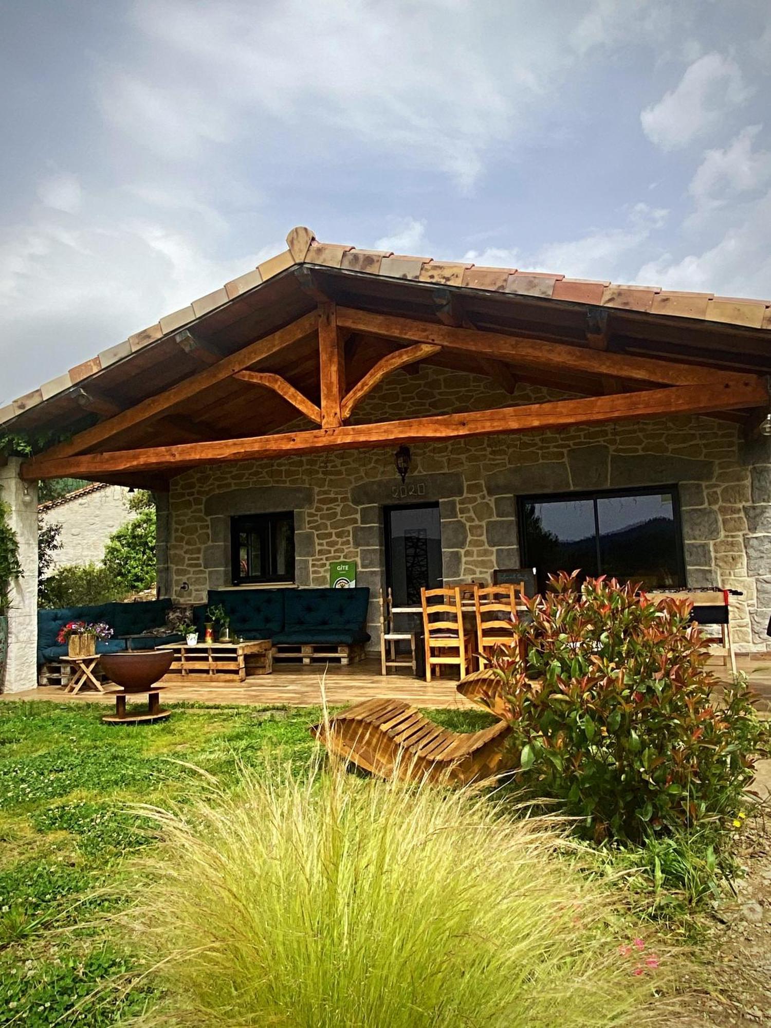 Gite L'Or Des Cevennes Saint-Andre-Capceze Dış mekan fotoğraf