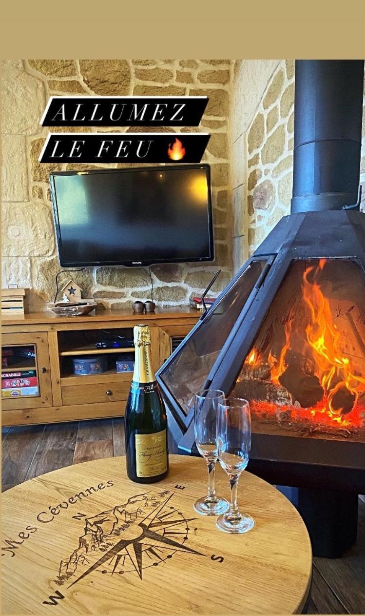 Gite L'Or Des Cevennes Saint-Andre-Capceze Dış mekan fotoğraf