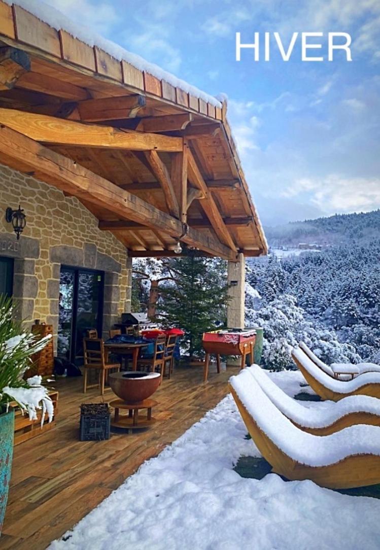 Gite L'Or Des Cevennes Saint-Andre-Capceze Dış mekan fotoğraf