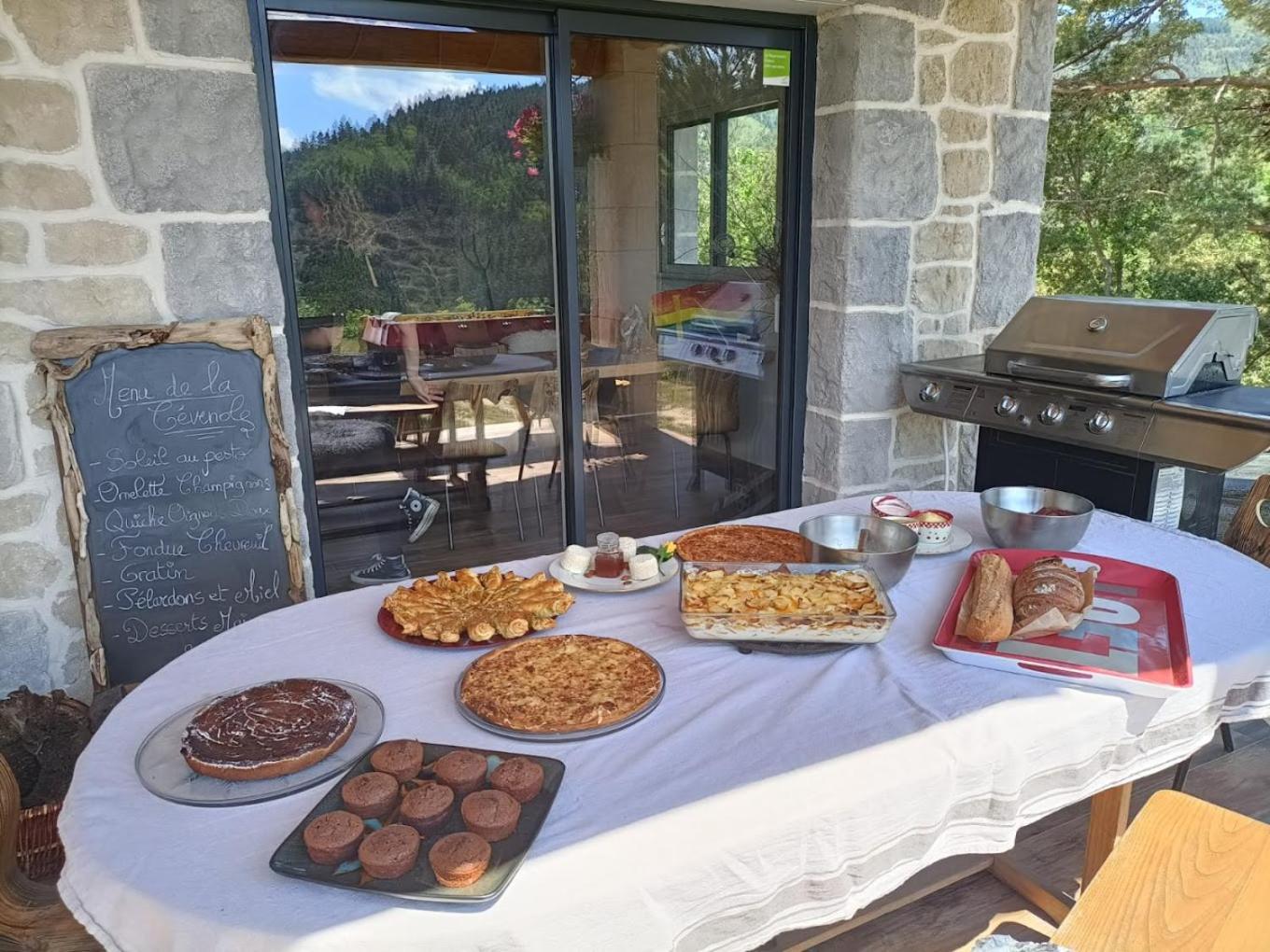 Gite L'Or Des Cevennes Saint-Andre-Capceze Dış mekan fotoğraf